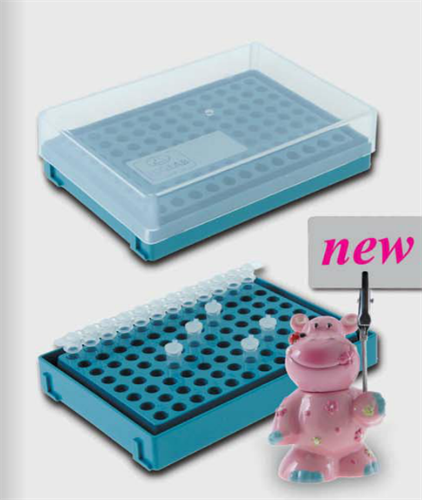 PCR tüp standı-96 kuyucuklu-0.2 ml tüp için